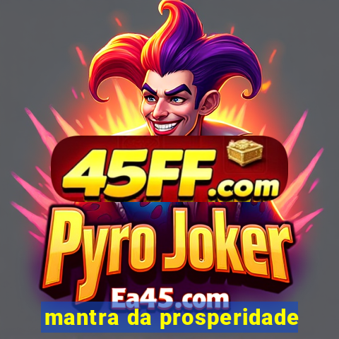 mantra da prosperidade